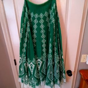"Circle" skirt by Boston Proper